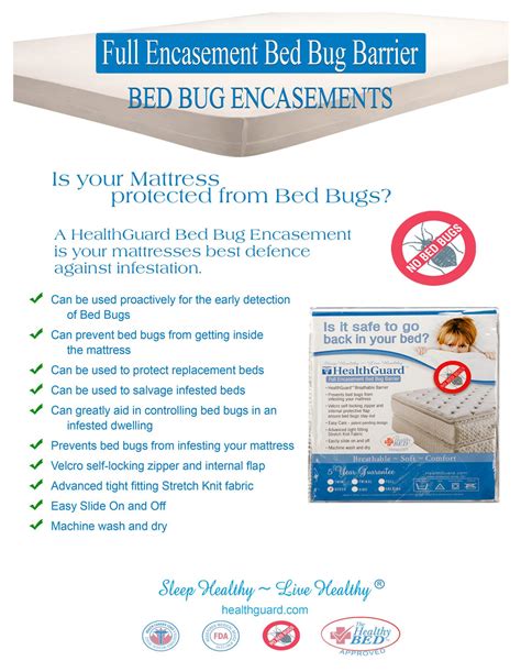 sleepys bed bug cover